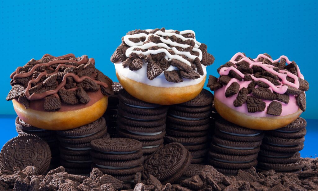 Oreo Cookies and Kreme