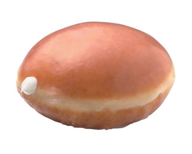 Glazed With Kreme Filling