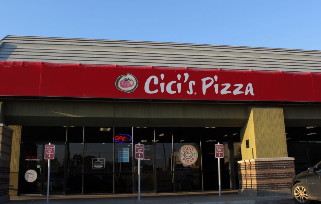 Cici's pizza