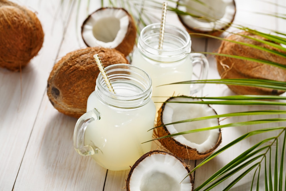 coconut water