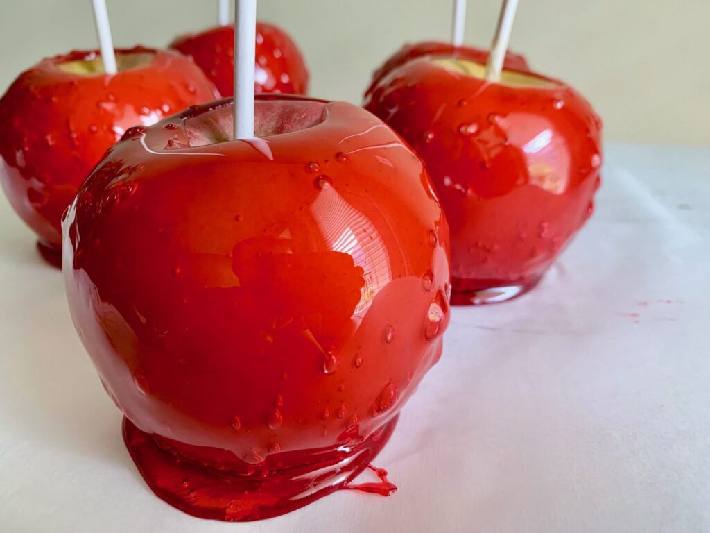  Candy Apples