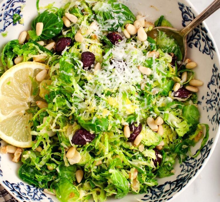 BRUSSEL SPROUTS SALAD