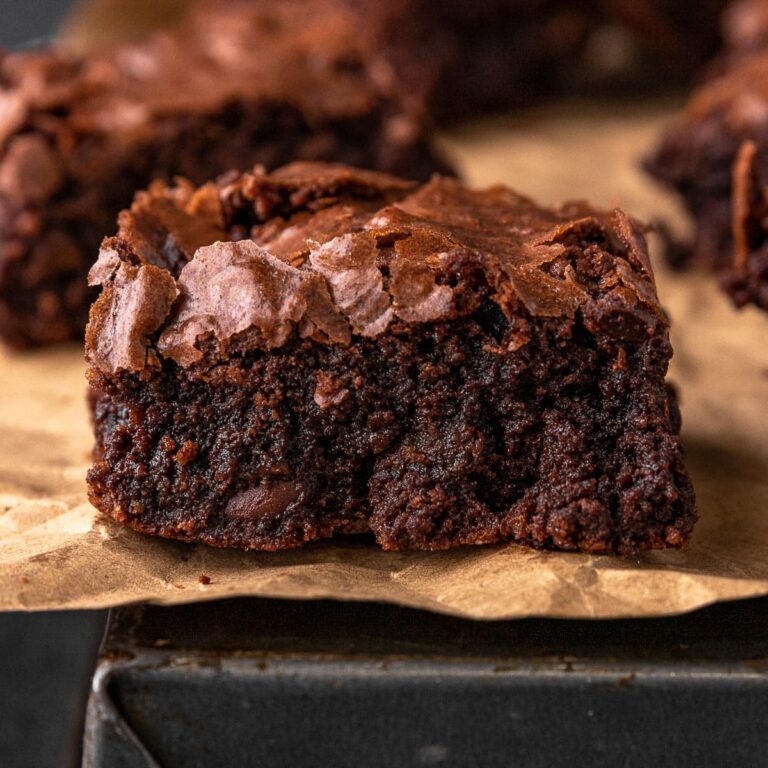 HOMEMADE BROWNIES