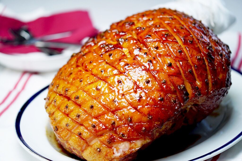 Honey-Glazed Ham