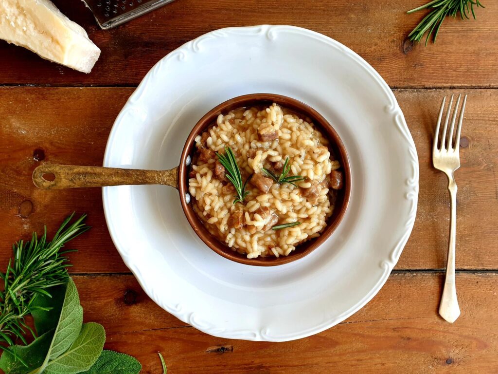 WINTER-INSPIRED RISOTTO