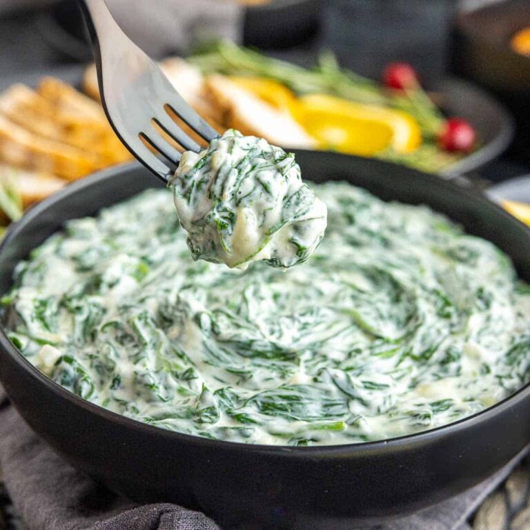 Creamed Spinach