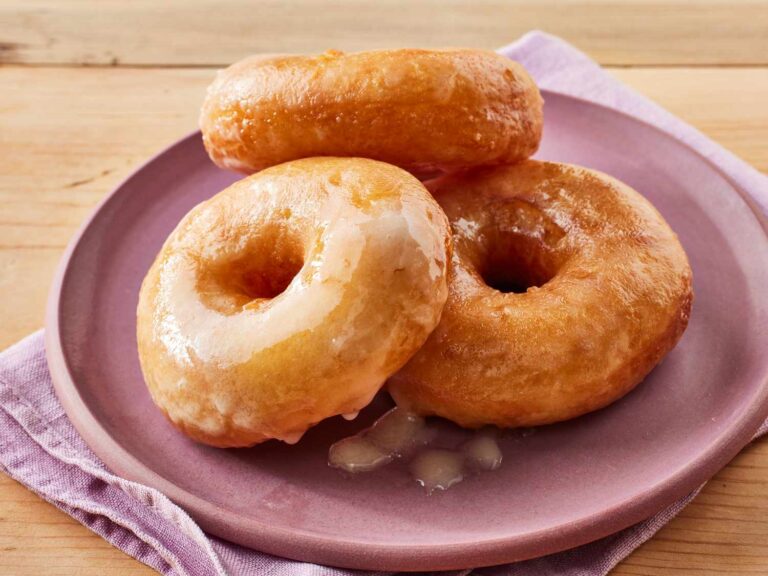 Crispy and Yummy Donuts