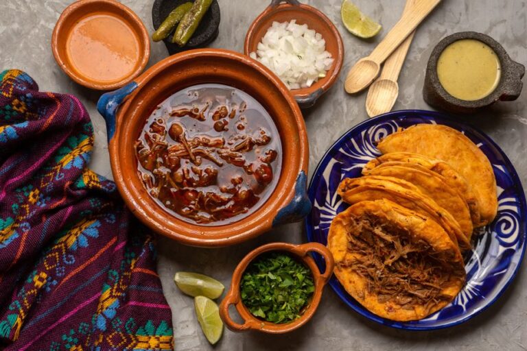 Mexican Restaurant Dishes