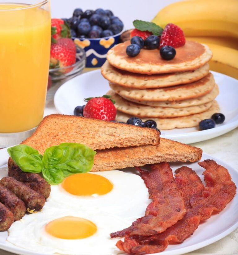 Popular American Breakfast