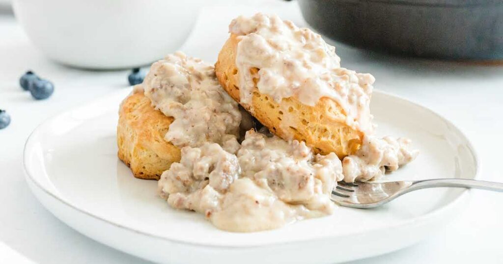 Biscuit and Gravy