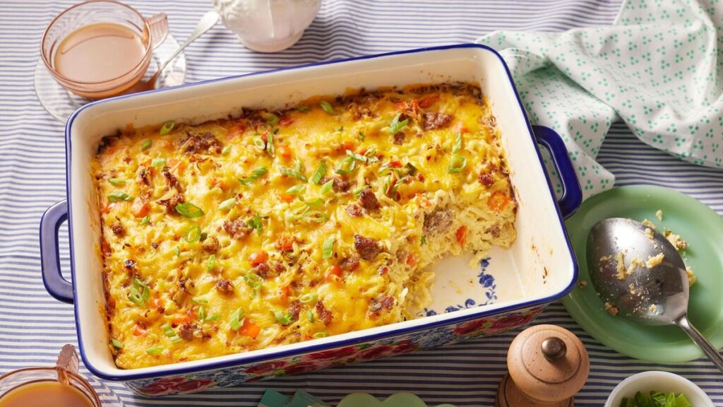 Breakfast Casserole