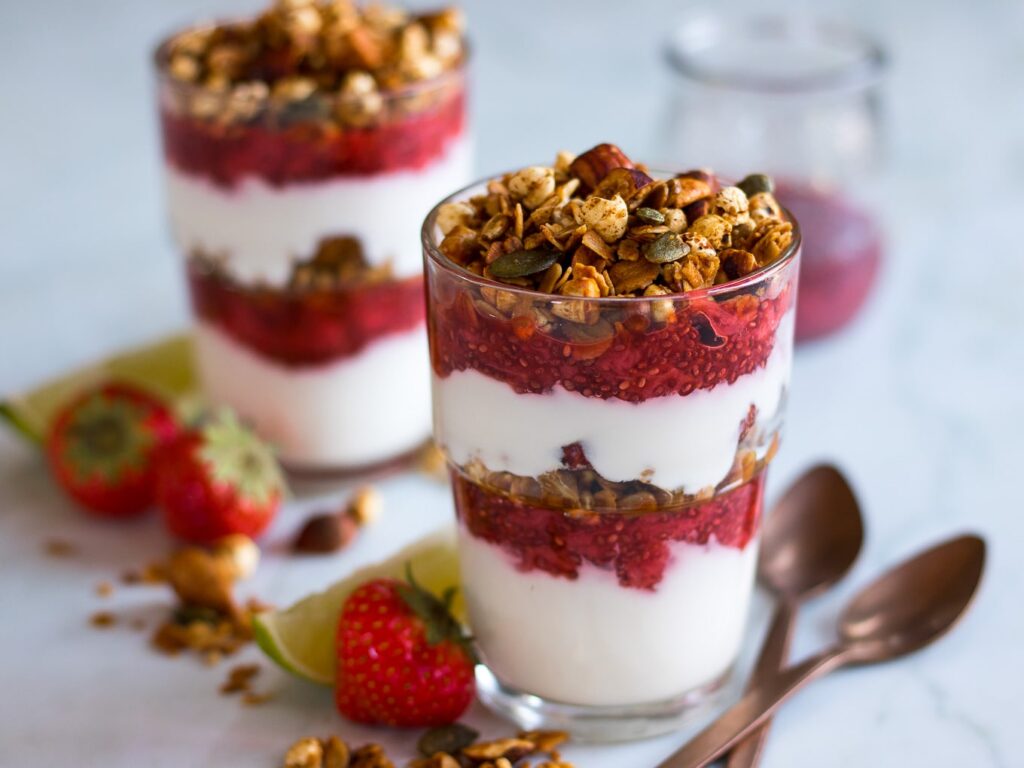 Yoghurt Parfait