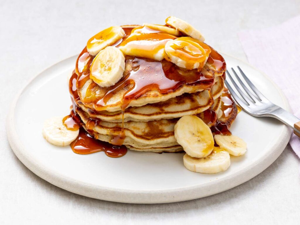 Yummy and Fluffy Pancakes