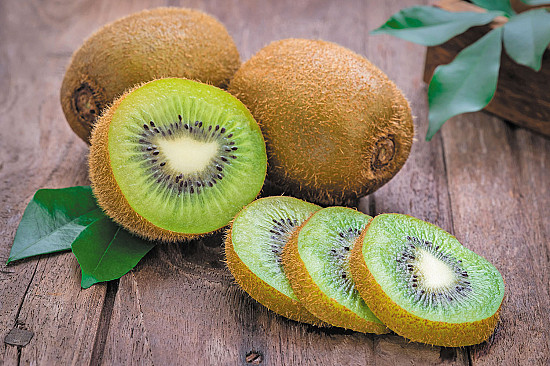 Fuzzy Kiwifruits